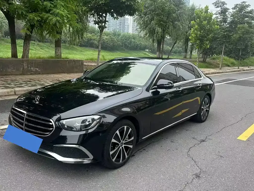 Mercedes-Benz E-Class New Energy — фото 1