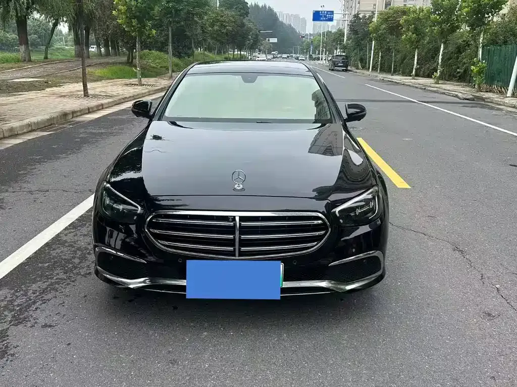 Mercedes-Benz E-Class New Energy — фото 6