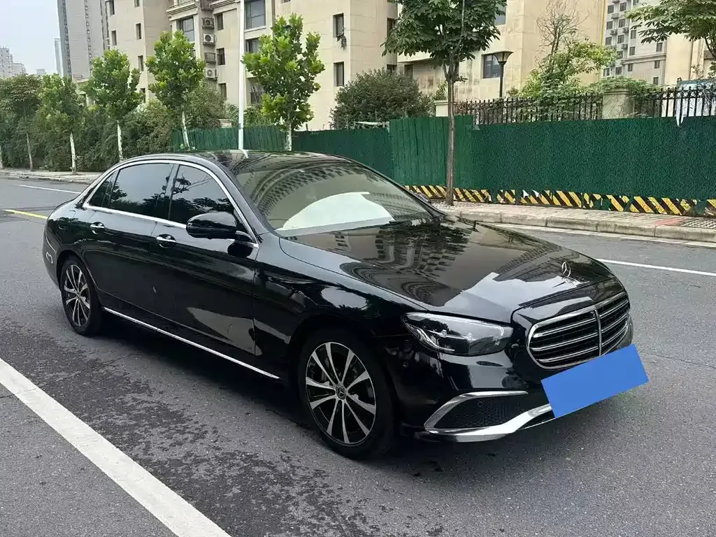 Mercedes-Benz E-Class New Energy — фото 5