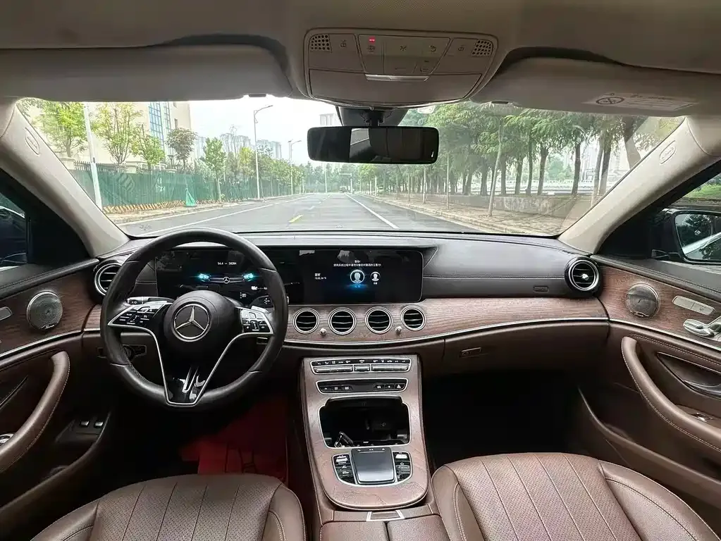Mercedes-Benz E-Class New Energy — фото 9