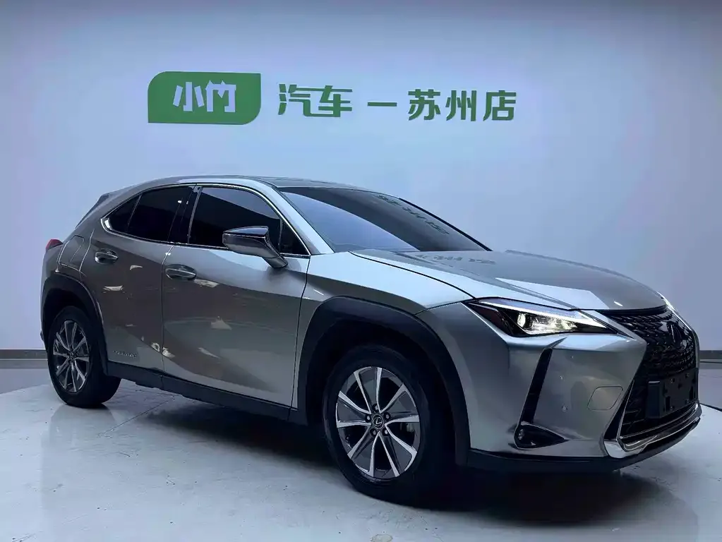 Lexus UX New Energy — фото 3