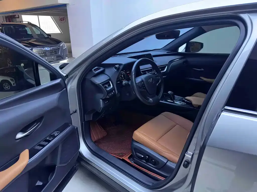 Lexus UX New Energy — фото 10