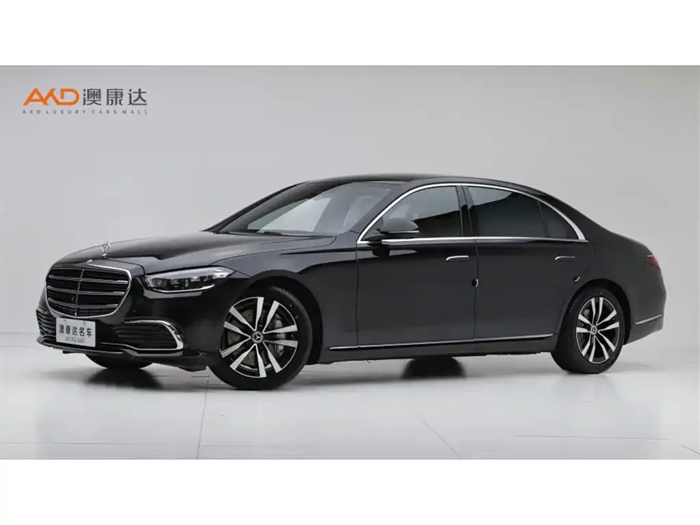 Mercedes-Benz S-Class — фото 1