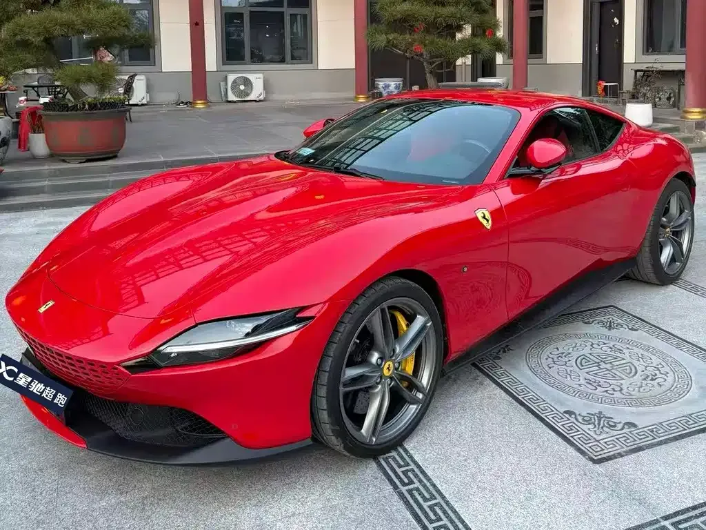 Ferrari Roma — фото 1