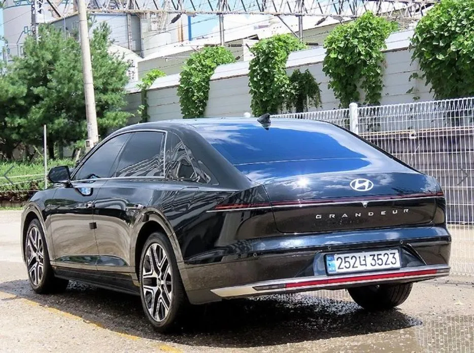 Hyundai Grandeur — фото 10