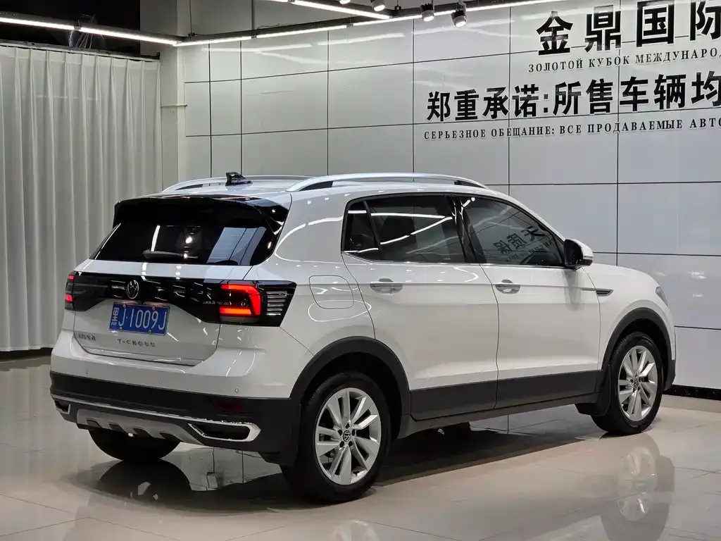 Volkswagen T-Cross — фото 5