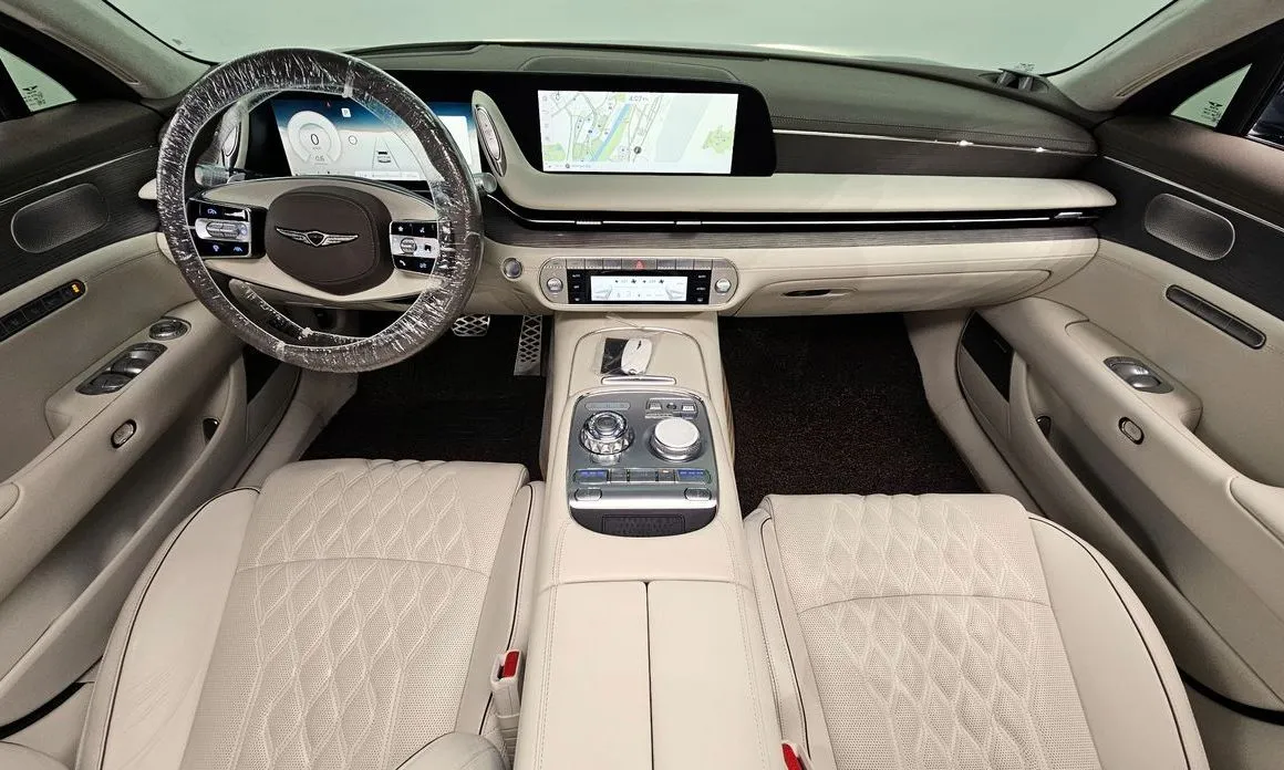Genesis G90 — фото 10