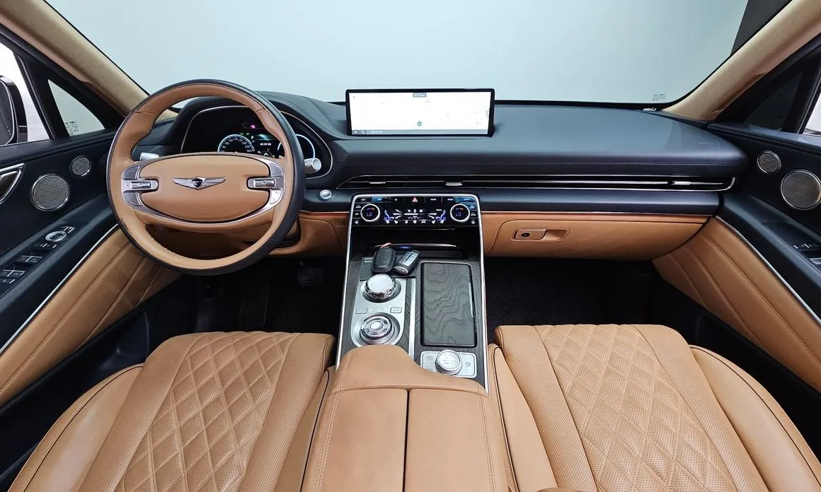 Genesis GV80 — фото 10