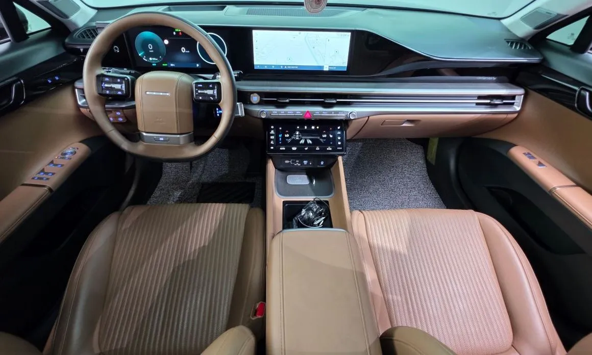 Hyundai Grandeur — фото 10
