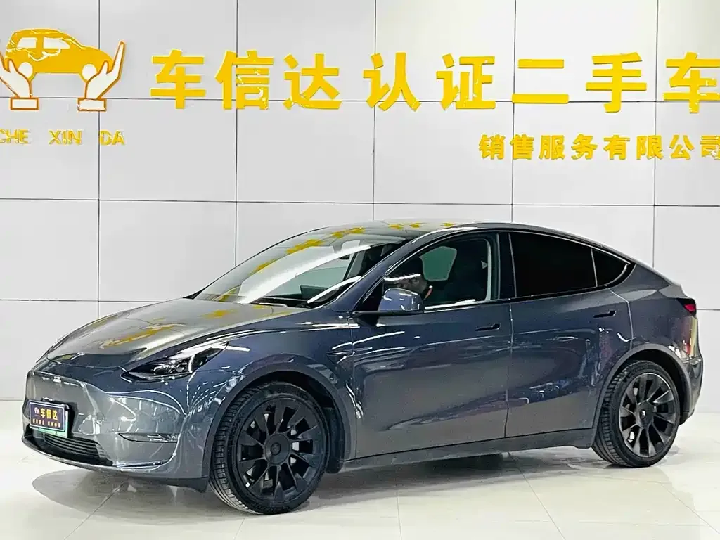Tesla Model Y — фото 1