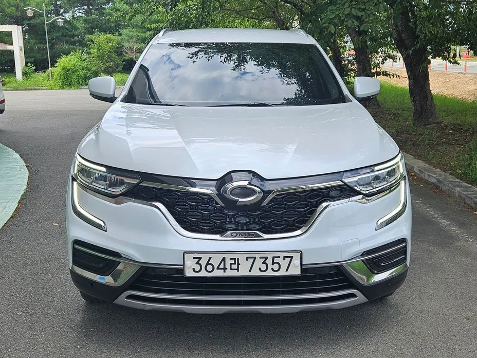 Renault Korea (Samsung) QM6 — фото 1