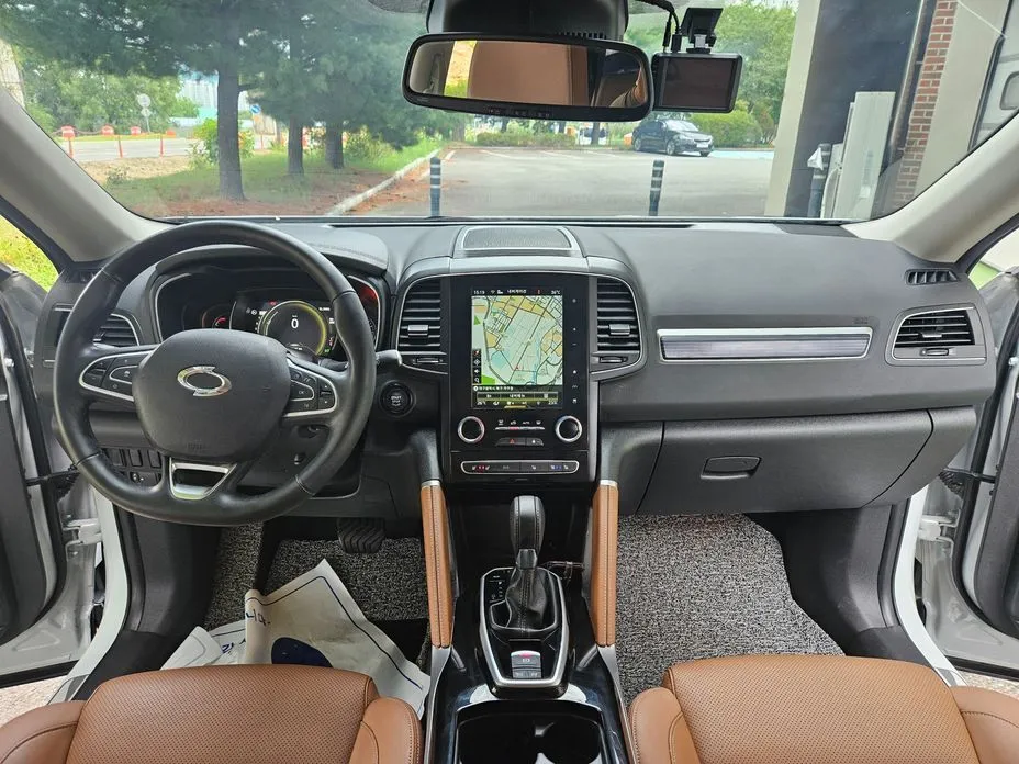 Renault Korea (Samsung) QM6 — фото 6