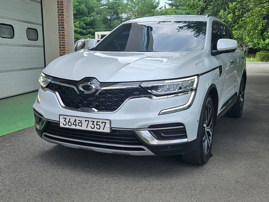 Renault Korea (Samsung) QM6 — фото 8