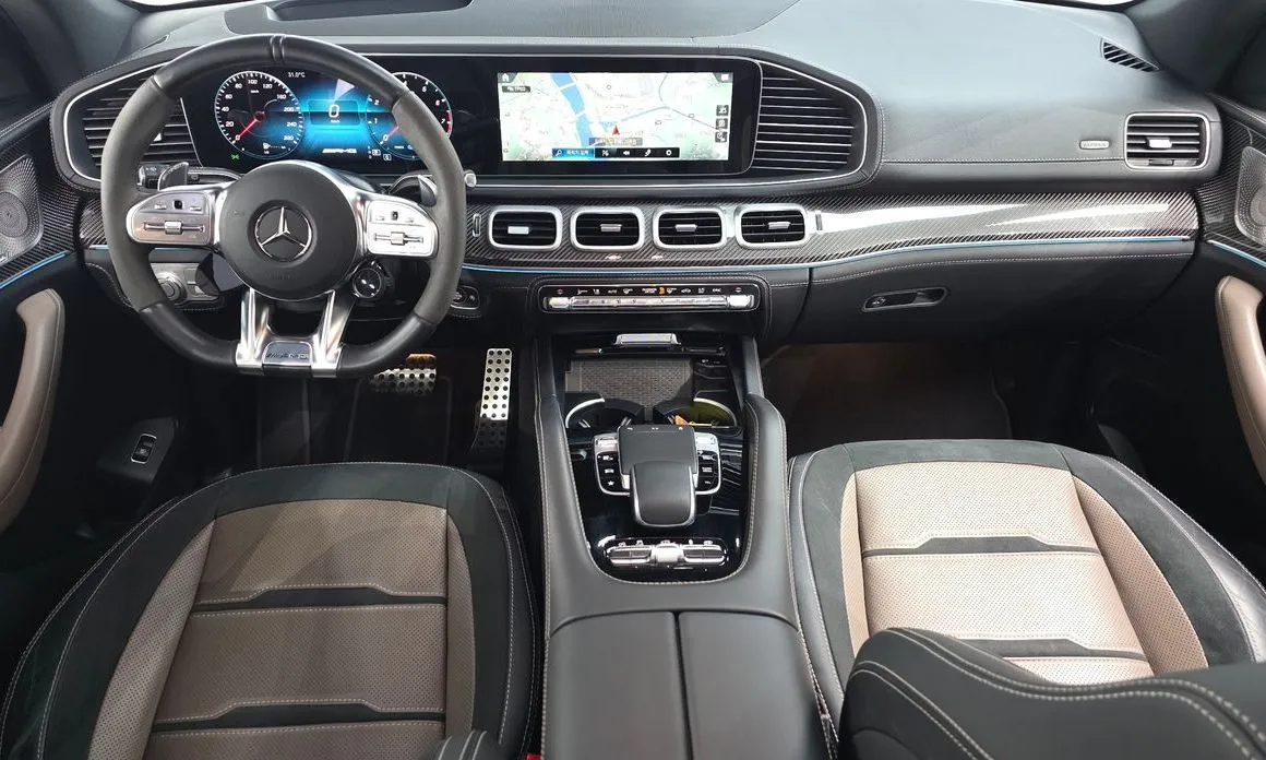 Mercedes-Benz GLE-Class — фото 10