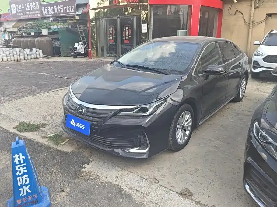 Toyota Allion — фото 1