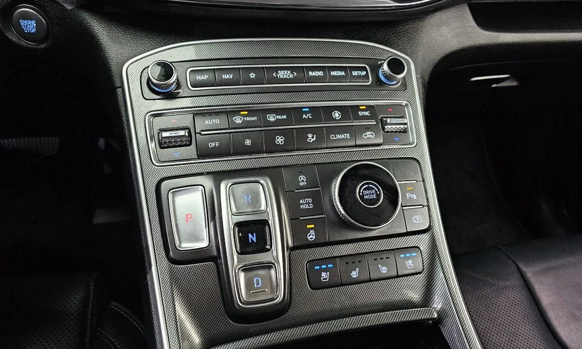Hyundai Santafe — фото 3