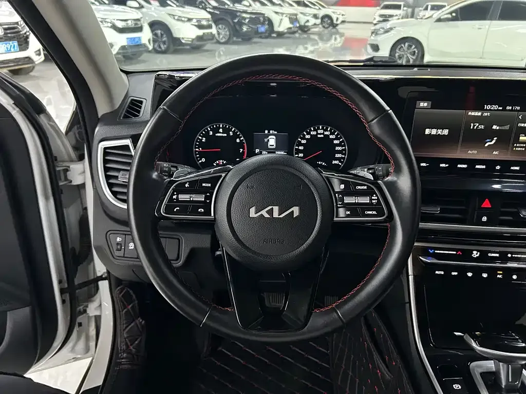 Kia KX3 — фото 9