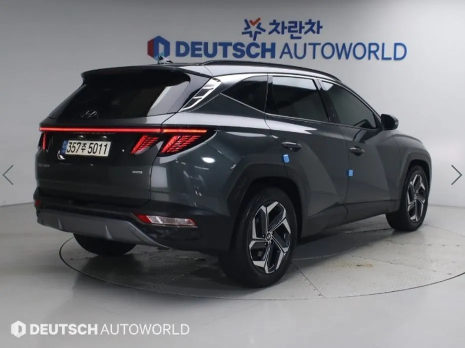 Hyundai Tucson — фото 9