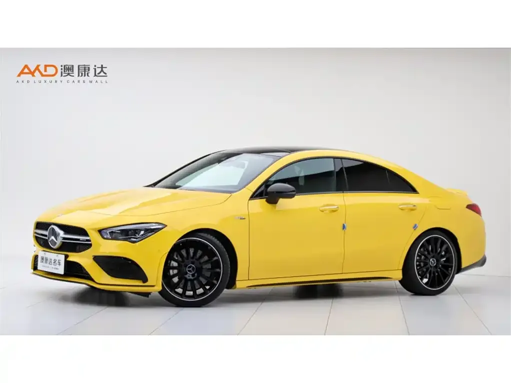 Mercedes-Benz CLA AMG — фото 1