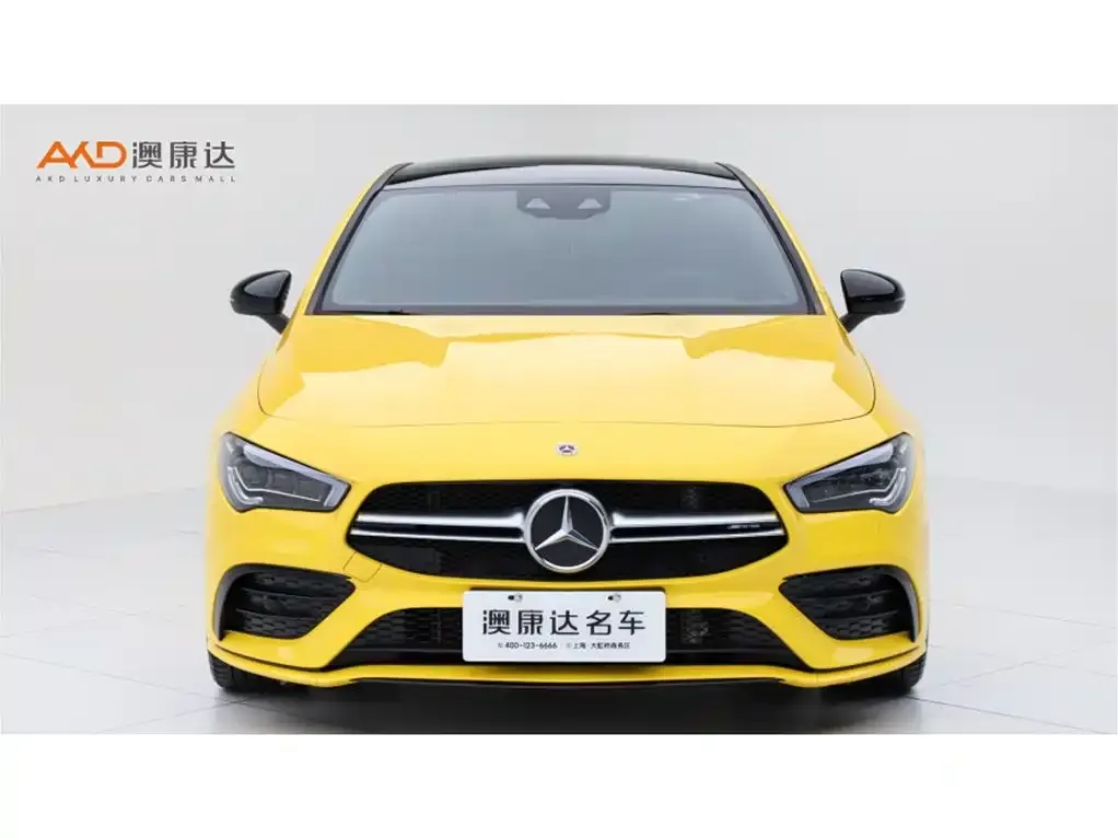 Mercedes-Benz CLA AMG — фото 2