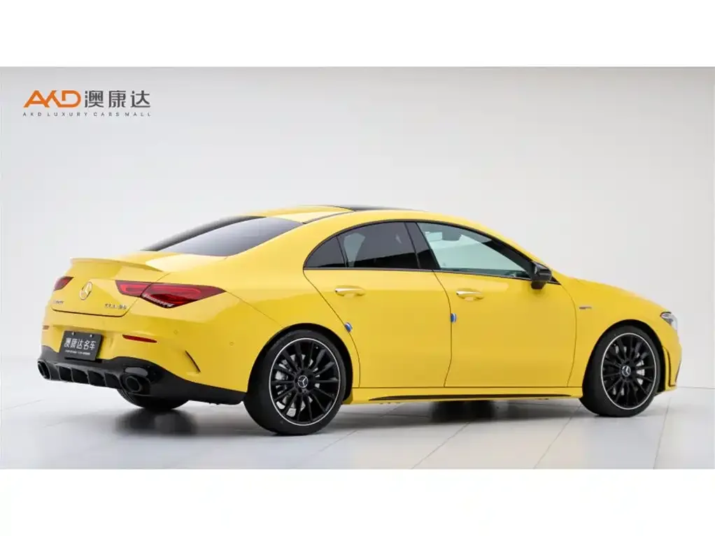 Mercedes-Benz CLA AMG — фото 9