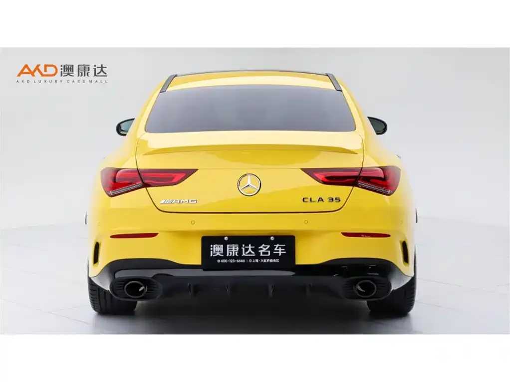 Mercedes-Benz CLA AMG — фото 4