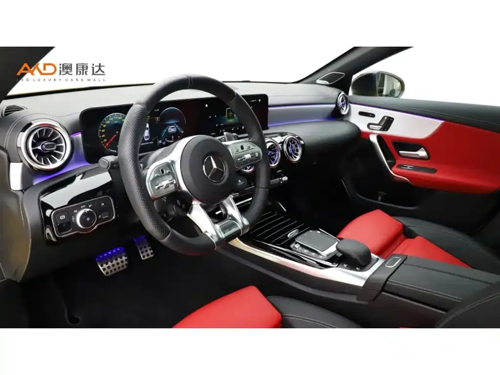 Mercedes-Benz CLA AMG — фото 6