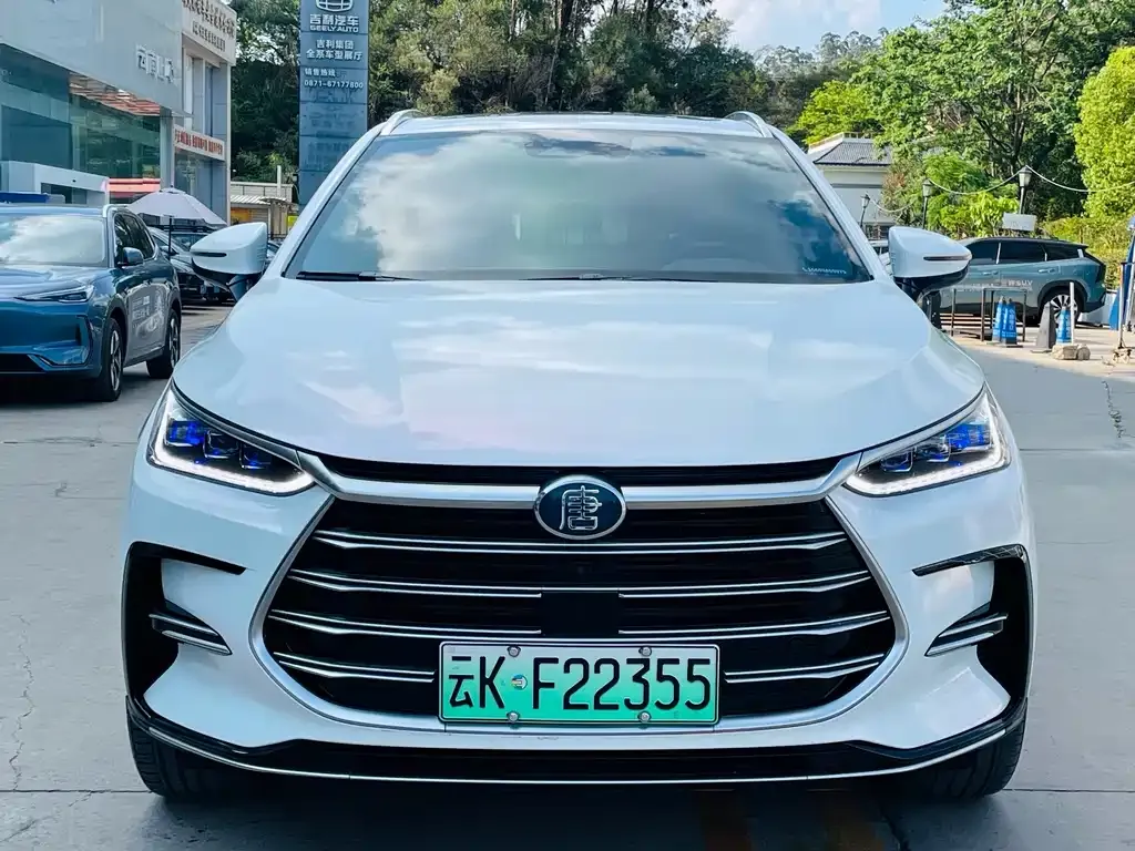 BYD Tang New Energy — фото 10