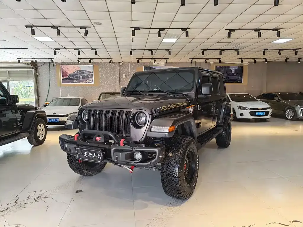 Jeep Wrangler — фото 5
