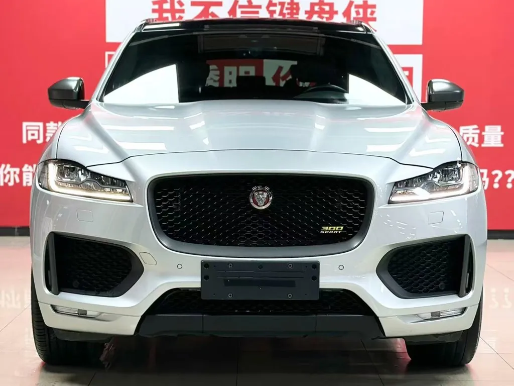 Jaguar F-PACE — фото 9
