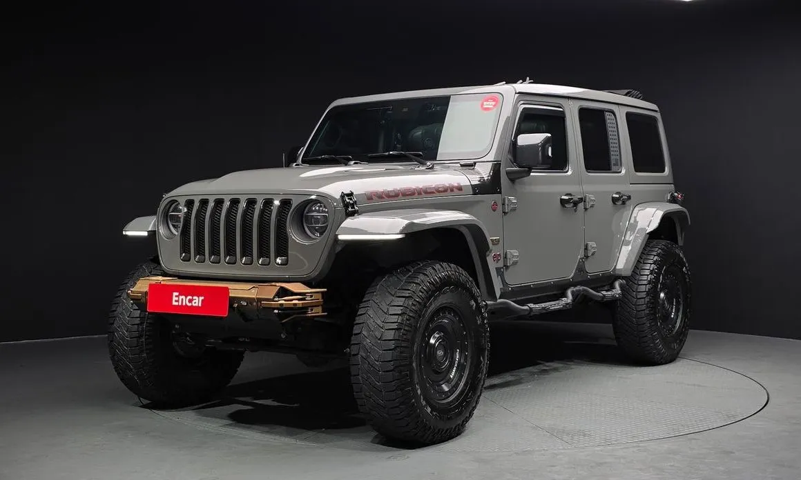 Jeep Wrangler — фото 1