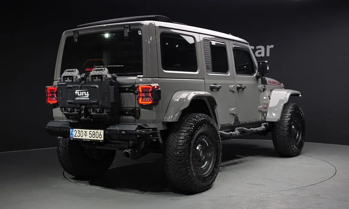 Jeep Wrangler — фото 5