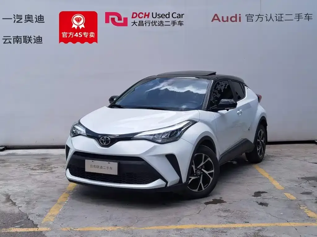 Toyota C-HR — фото 1