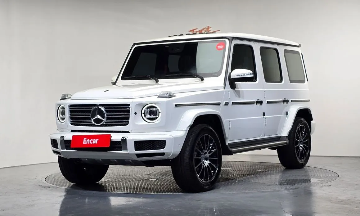 Mercedes-Benz G-Class — фото 1