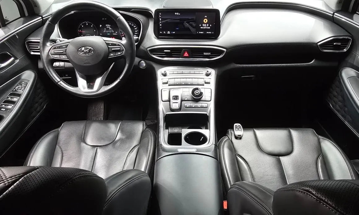 Hyundai Santafe — фото 8