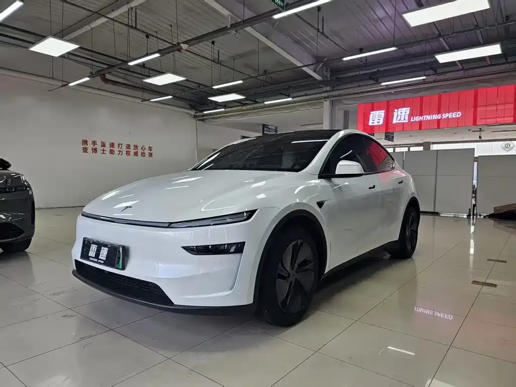 Tesla Model Y — фото 1