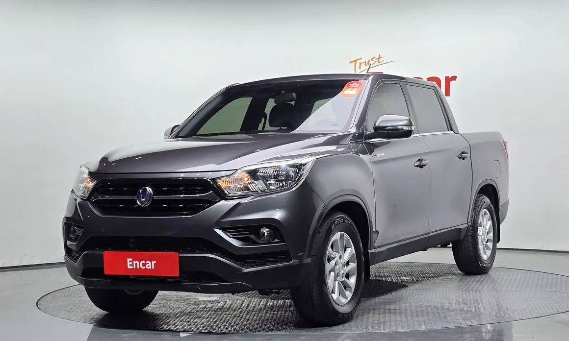KG Mobility (Ssangyong) Rexton — фото 1