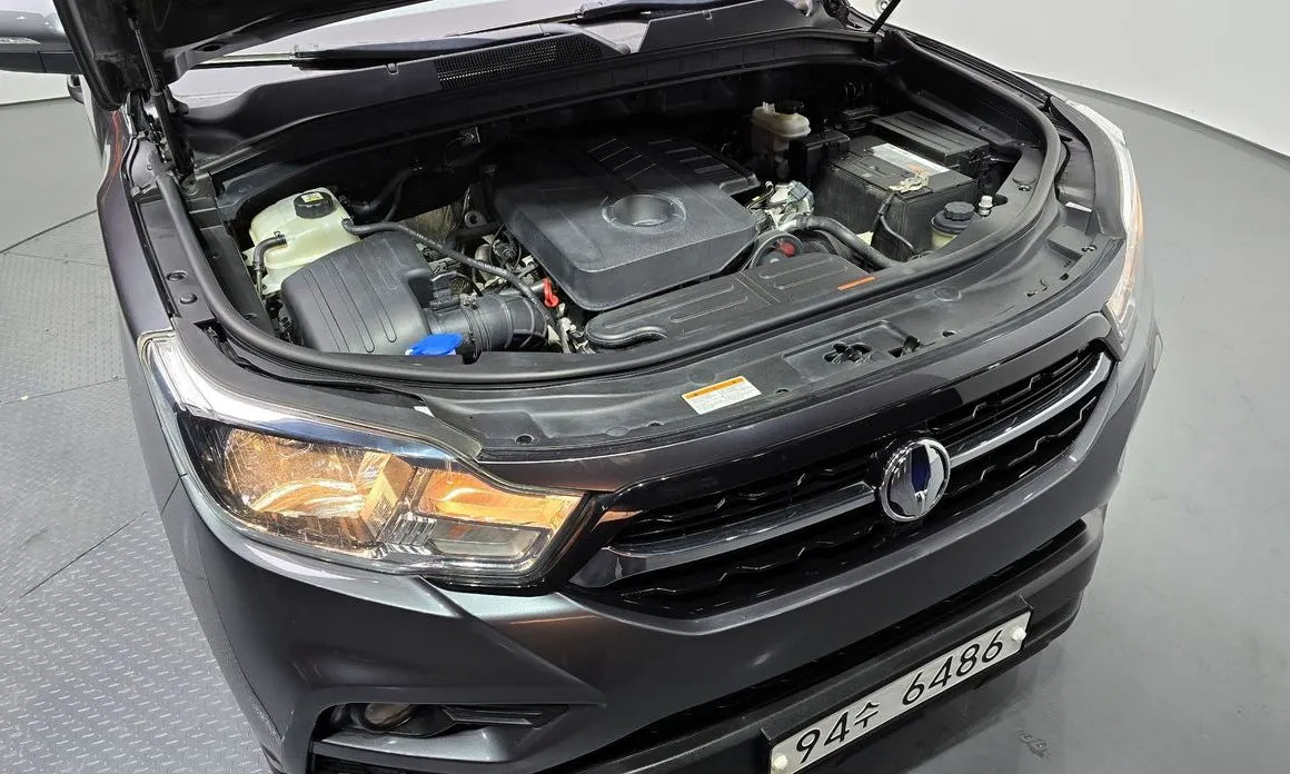 KG Mobility (Ssangyong) Rexton — фото 9