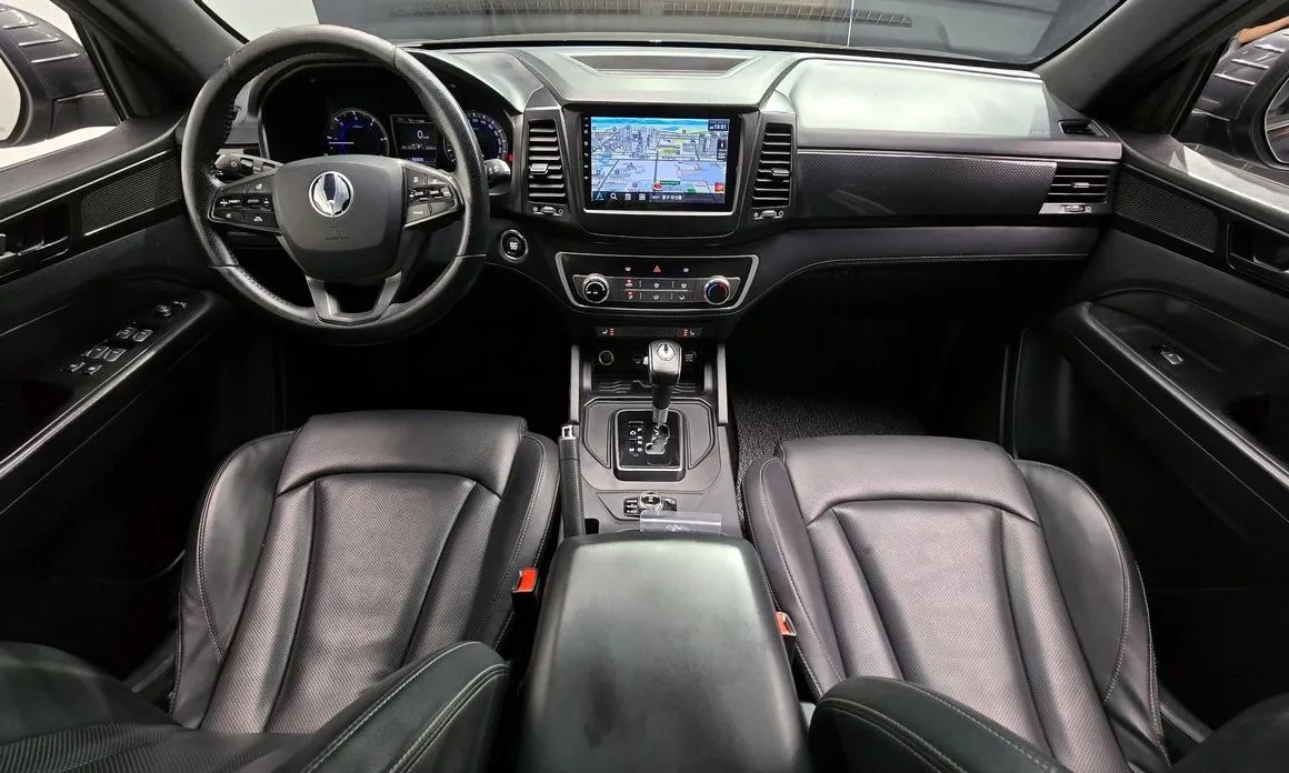 KG Mobility (Ssangyong) Rexton — фото 7
