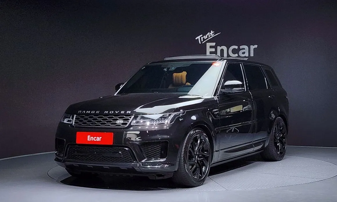 Land Rover Range Rover Sport — фото 1