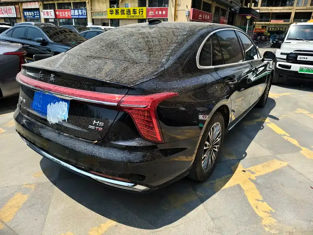 Hongqi H5 — фото 6