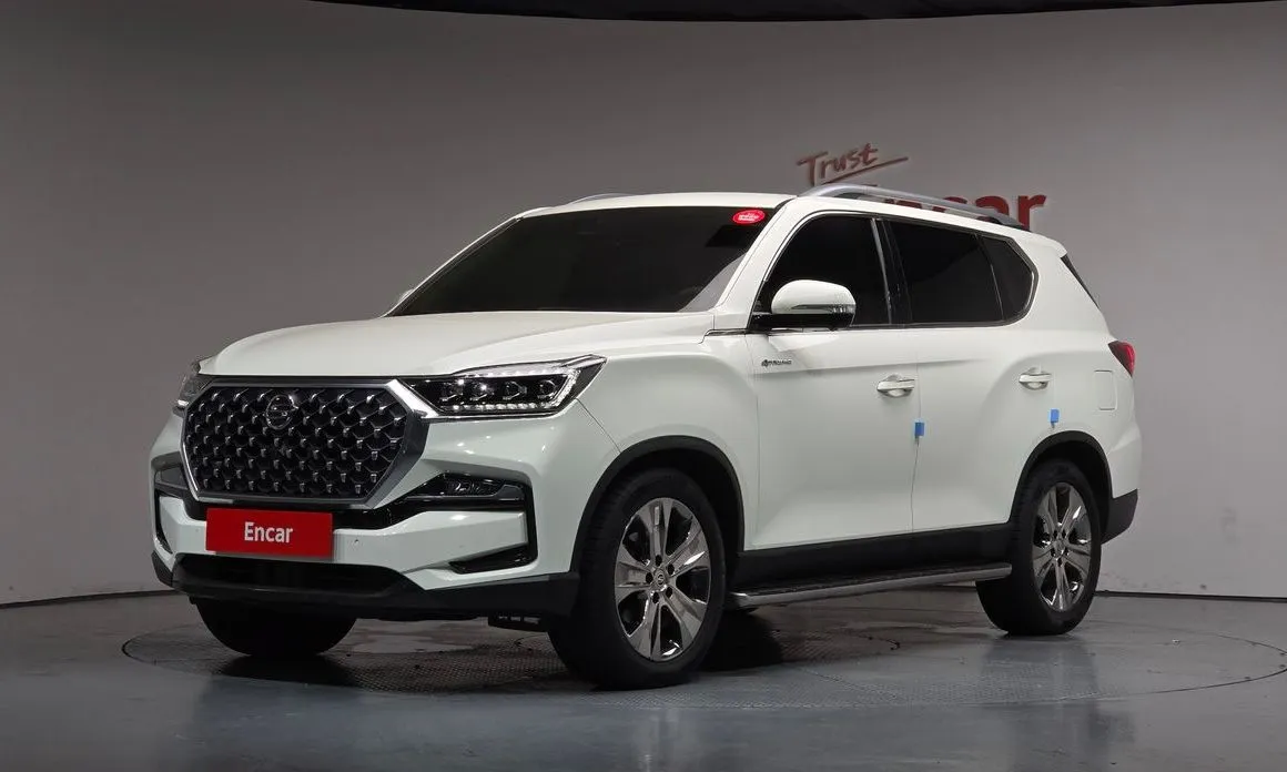 KG Mobility (Ssangyong) Rexton — фото 1