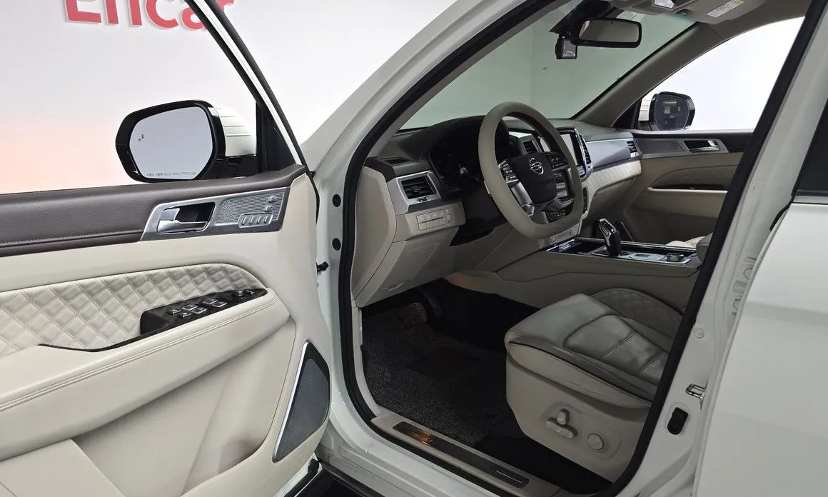 KG Mobility (Ssangyong) Rexton — фото 7