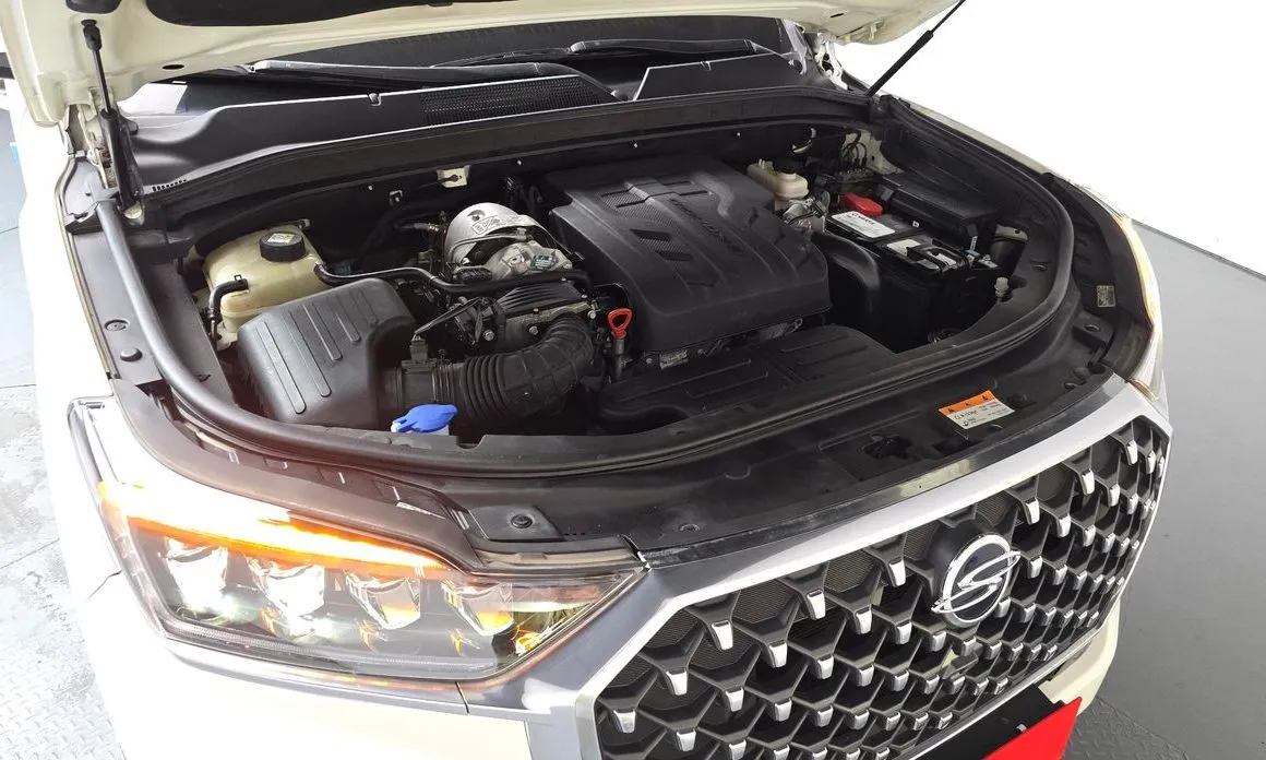 KG Mobility (Ssangyong) Rexton — фото 6
