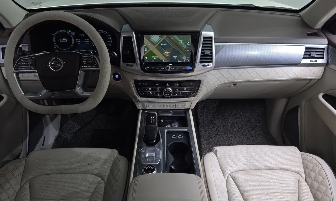 KG Mobility (Ssangyong) Rexton — фото 10