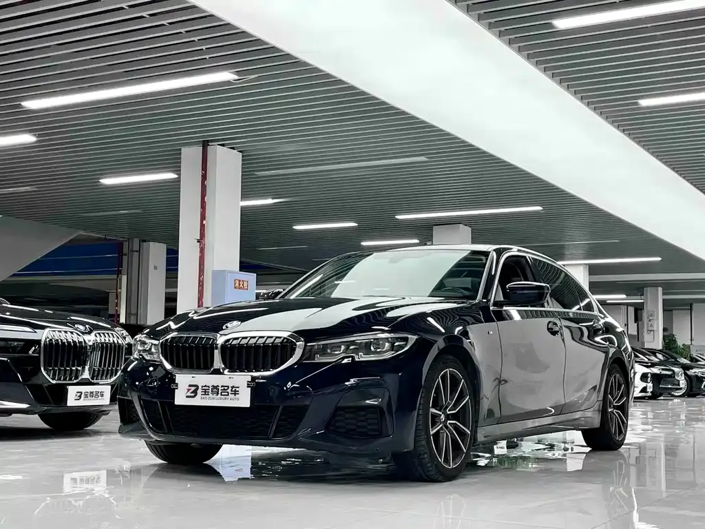BMW 3 Series — фото 1