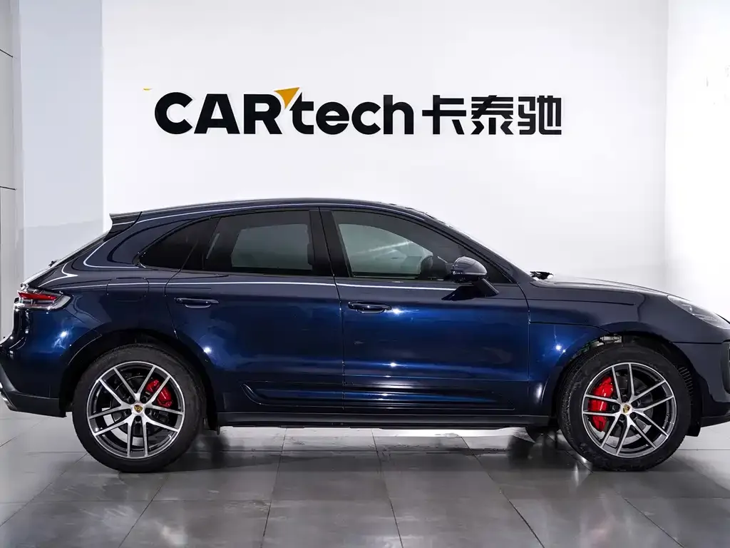 Porsche Macan — фото 9