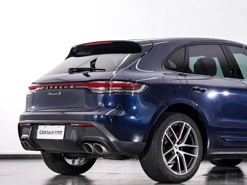 Porsche Macan — фото 4