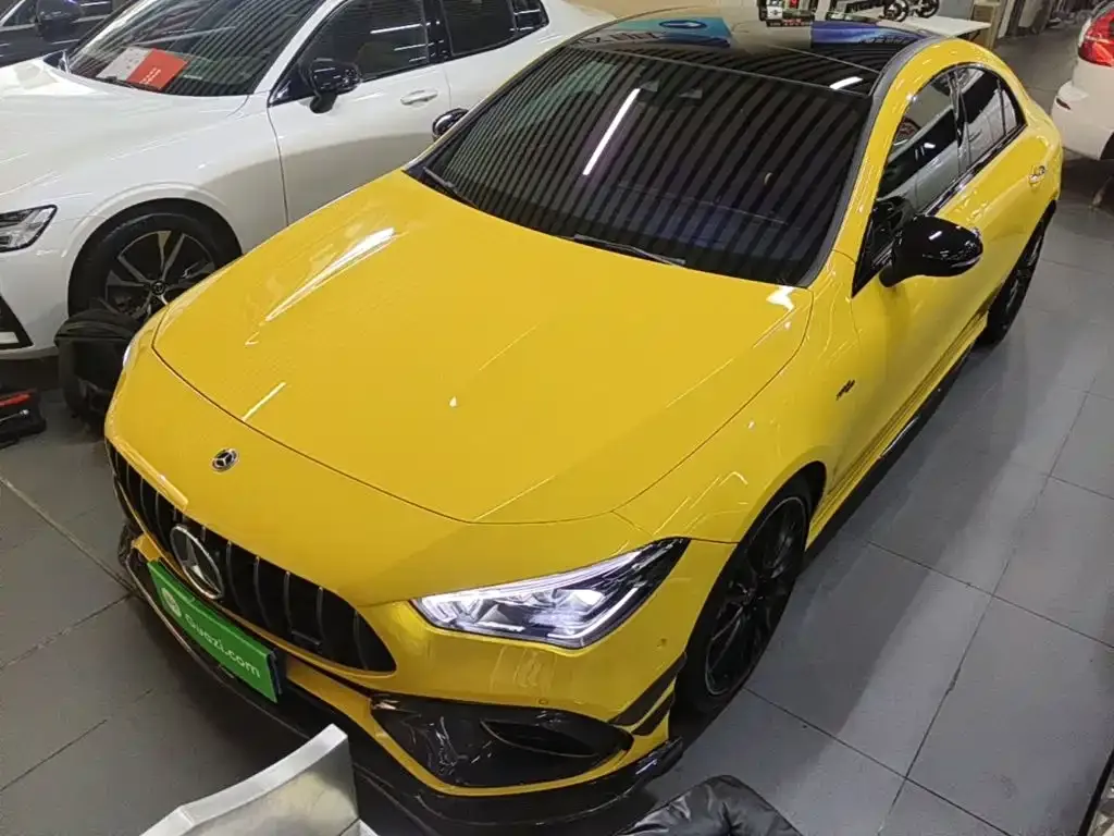 Mercedes-Benz CLA AMG — фото 1