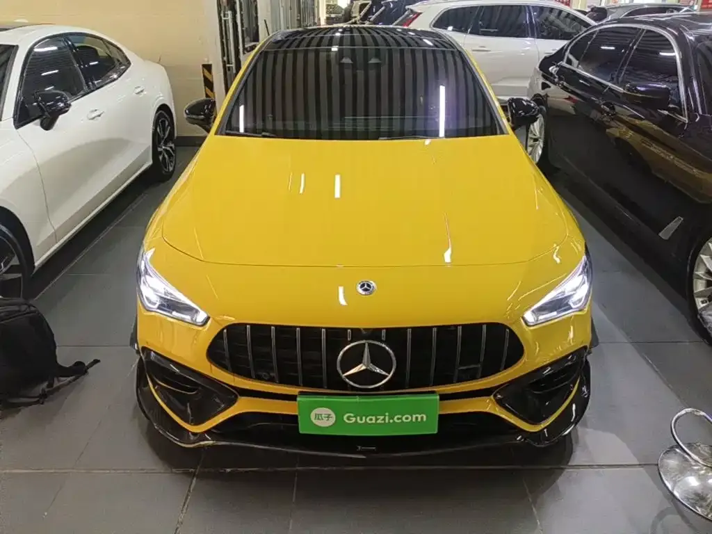 Mercedes-Benz CLA AMG — фото 6
